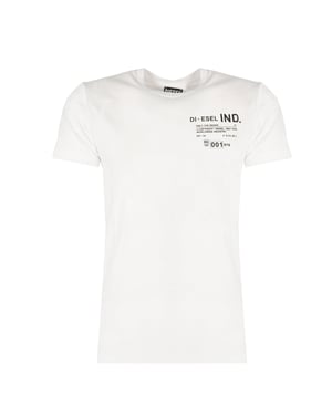 Diesel T-Shirt T-Diegos del hombre Blanco