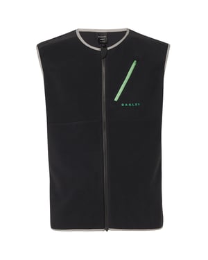 Oakley Zip Up Up Black Hydrofree Hydrofree Hybrid Pilada Vest 412767 02E
