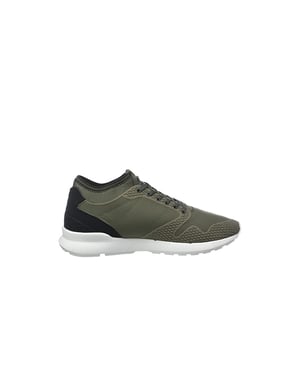 Le Coq Sportif Omicron Tech Modern Mens Green Trainers