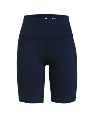 Under Armour Meridian Pantalón Corto Bici Mujer Azul Marino