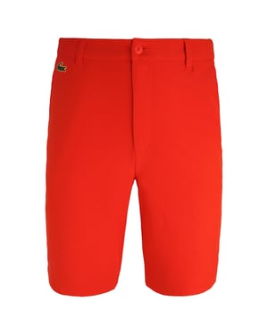 Pantalones cortos de naranja para hombre lacoste bermude