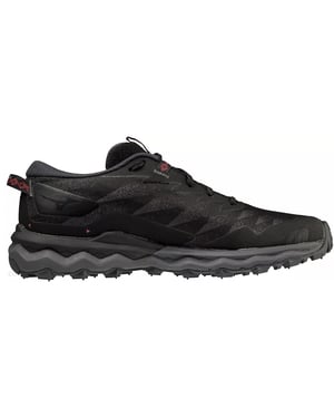 Mizuno Wave Daichi 7 GTX Mujer Negro Zapatillas Running