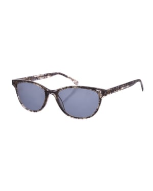 Gafas de sol de acetato con forma ovalada Z398B mujer