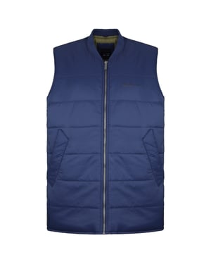 Ben Sherman acolchado para hombre marina