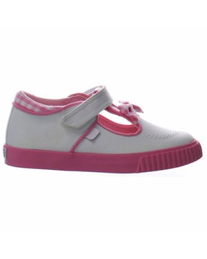 Pateadores Tovni T-Bow Bumper Kids White Plimsolls