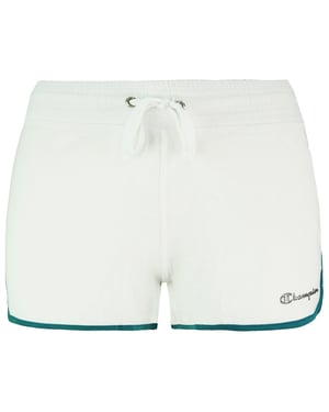 Pantalones cortos Champion Logo Womens White
