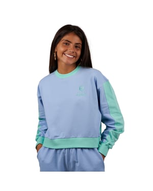 Sudadera Corta BeHappy SUPERB mujer