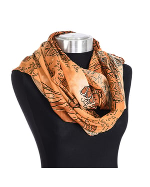 Bandana para cara y cuello con tejido ligero 111100 unisex