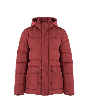 Chaqueta Geox Hilstone Hombre Rojo