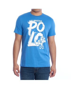 Camiseta Manga Corta Regular Fit YMR323-JS206 Hombre