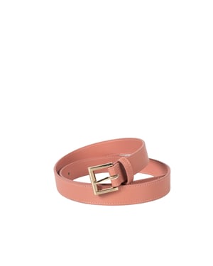 Baldinini Cinturón de mujer rosado