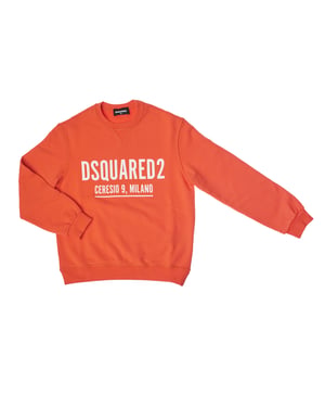 Sudadera de Cuello Redondo Relax Icon DQ1094D0-02YDQ Niño
