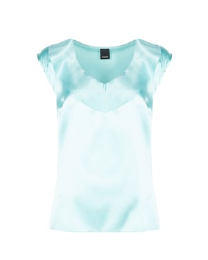 Pinko Top Fascinoso de mujer turquesa