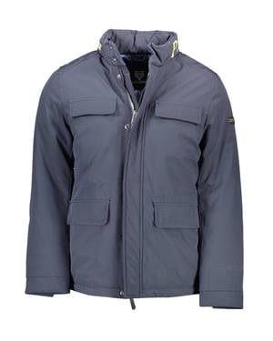 Sábado Tacchini Suéter de Algodón Negro para Hombre