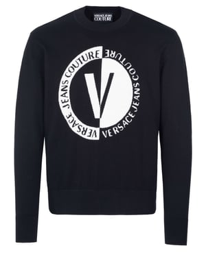 Versace Jeans Couture Jersey negro
