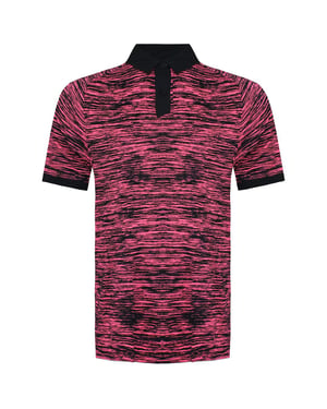 Under Armour ISO-Chill Abe Twist Hombre POLO PINO/NEGRO GOLF CAMISA