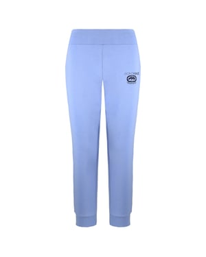Ecko Unltd. Pantalones de pista de color azul claro de mujer maya