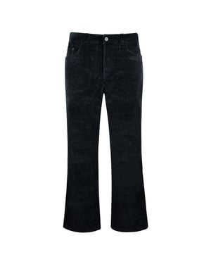 Nike Swoosh pantalones negros para hombres