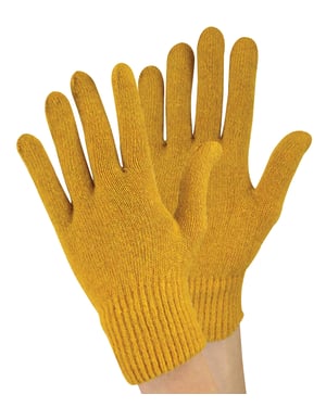 Guantes térmicos de lana de punto para mujer / mujer para tiempo frío