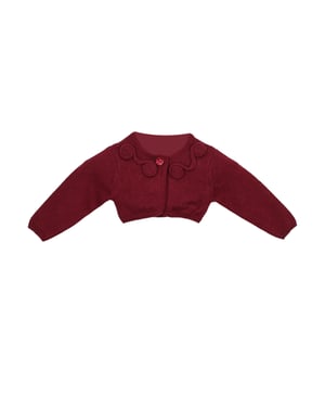 Chaqueta de punto tricot 6622W14 niña