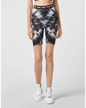 Pantalones Cortos Tie Dye