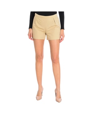 Pantalones cortos cremallera lateral 4GH5590V3 mujer