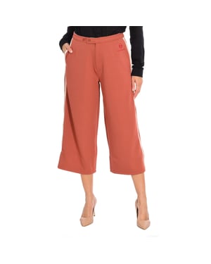 Pantalón largo ETERNITY con bolsillos laterales y trasero 17F2JG501 mujer