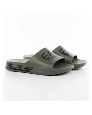 Sandalias EA7 para hombre con motivo de águila