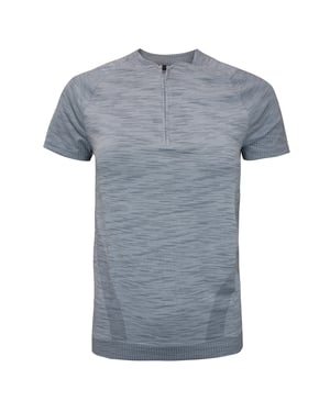 Under Armour Womens Half Zip Camiseta sin costura Top 1348738 460