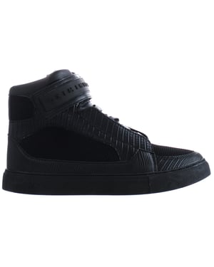 Daño criminal Bronx Mens Entrenadores negros