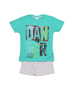 Pijama de verano de manga corta 22117057 niño