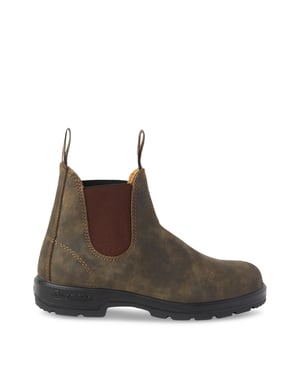 Bota Chelsea rústica marrón Blundstone n.° 585