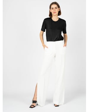 Camiseta Silvian Heach Mujer Negra