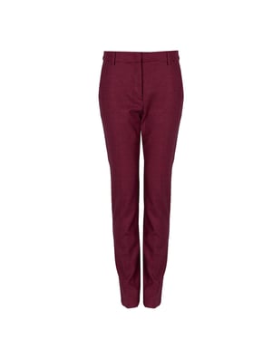 Liu Jo Pantalones de mujer negro, rosado