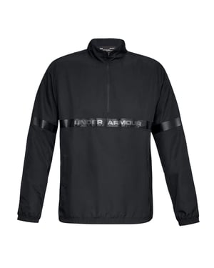 Under Armour Mens SportStyle Woven 1/2 Jacket de cremallera Windbreaker 1320792 001