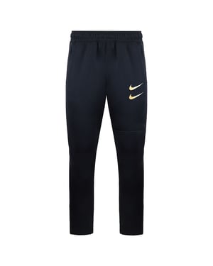 Nike Black Standard Fit Stretch Winist Mens Jogging Bottoms DC2591 010