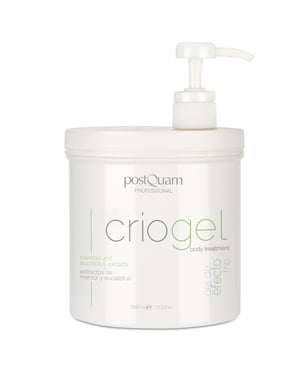 CRIOGEL - GEL DE EFECTO FRÍO 1000 ML.