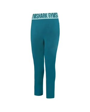 Gymsshark Flex Leggings verdes para mujer