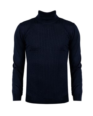 Xagon Man Suéter del hombre azul oscuro