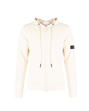 Iceberg Sudadera Hoodie del hombre beige