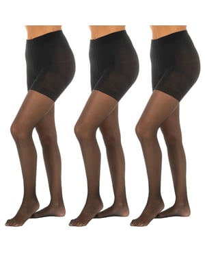 Pack-3 Panties Push up 20 Den PUSHUP20 mujer