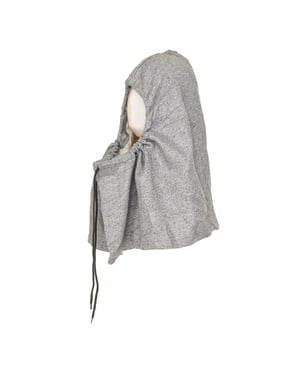 Capucha con cuello ajuste con cordón de tejido ligero 58500 unisex