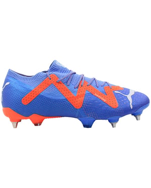Botas de fútbol Puma Future Ultimate Low MxSG para hombre en azul