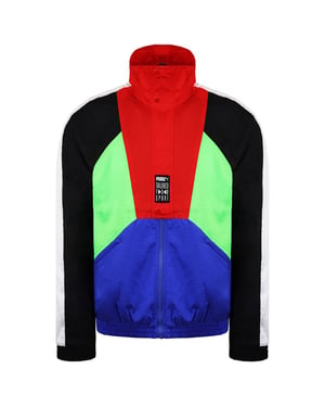 Chaqueta Multicolor Puma Adaptada para Deportes para Hombre