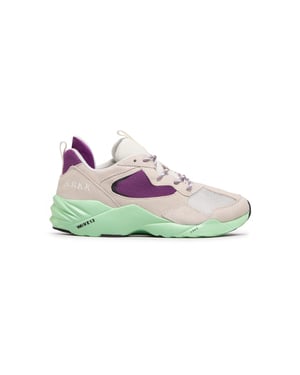 Arkk Copenhagen Kanetyk Suede W13 Entrenadores de beige para mujeres