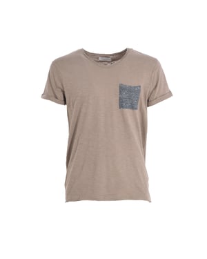 Camiseta manga corta ABICO cuello redondo 17S1TS295 mujer