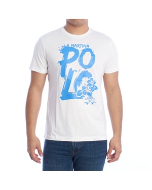Camiseta Manga Corta Regular Fit YMR323-JS206 Hombre