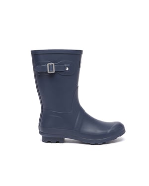 Botas de agua para mujeres a media pantorrilla