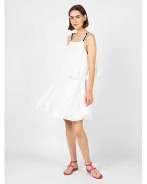 Vestido Silvian Heach Mujer Blanco