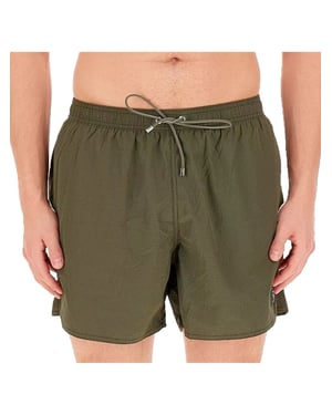 Traje de baño Emporio Armani para hombre, águila